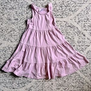 Hanna Anderson Lilac Twirl Power Racerback Dress Size 4